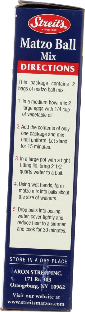 Streit's Matzo Ball Mix, 4.5-Ounce Units (Pack of 12)