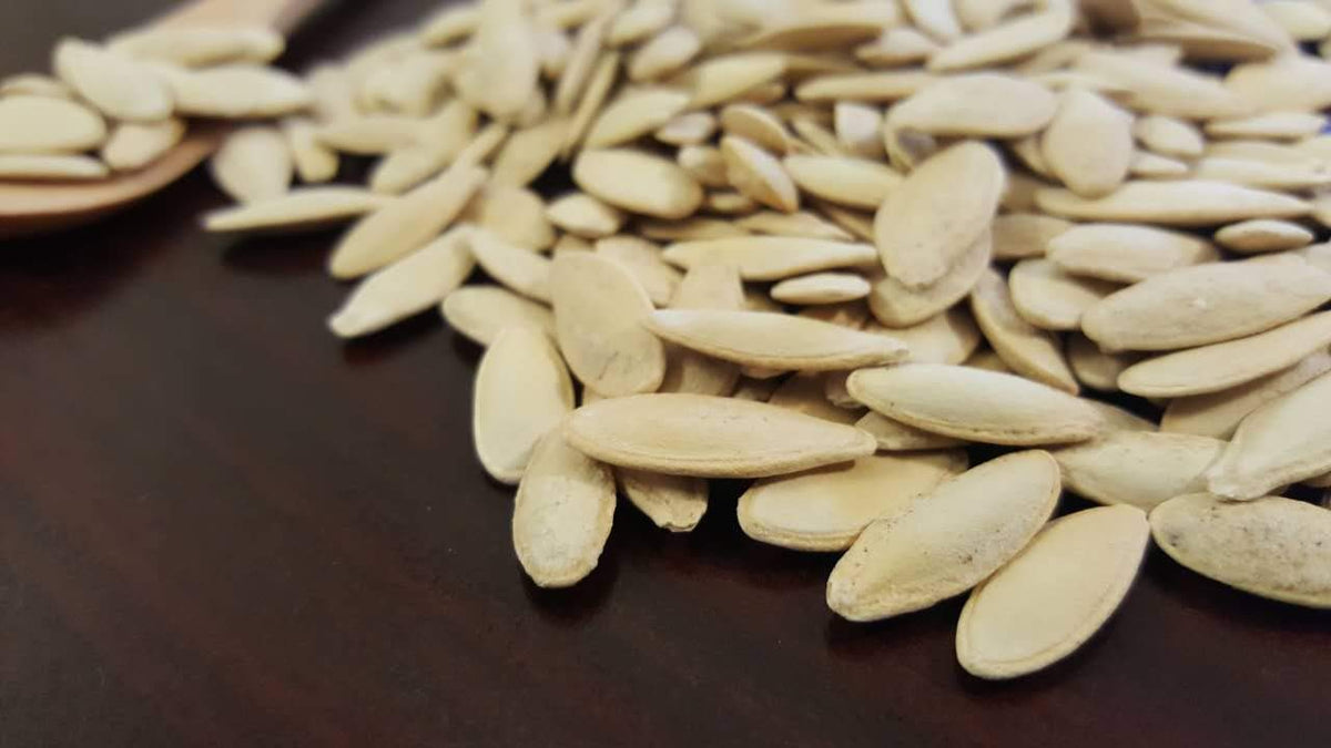 ROASTED PUMPKIN SEEDS IN SHELL,SEA SALTED (2 LB)