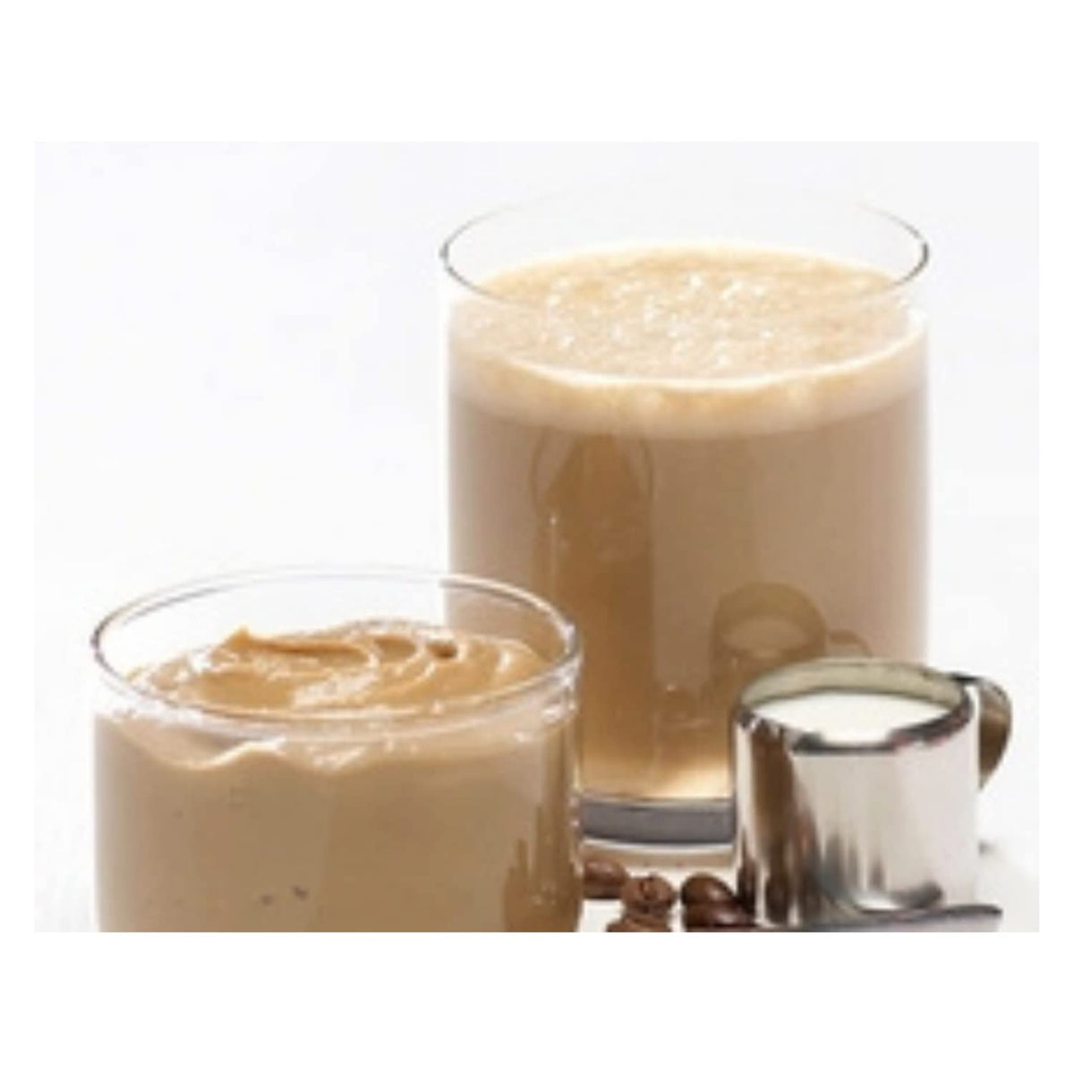 PROTIFIT - High Protein Caramel Caffe Latte & Lemon Raspberry Pudding & Shake Mix 2 Pack, 15g Protein, Low Calorie, Low Fat, Low Carb, Aspartame Free