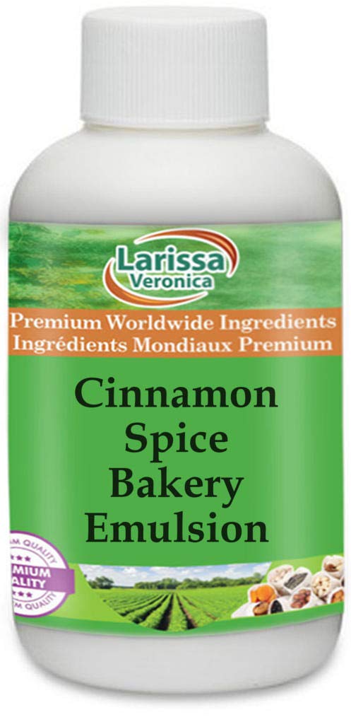 Cinnamon Spice Bakery Emulsion (8 oz, ZIN: 527227) - 2 Pack