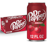DR PEPPER - CHERRY, 12 OZ, 12 PK
