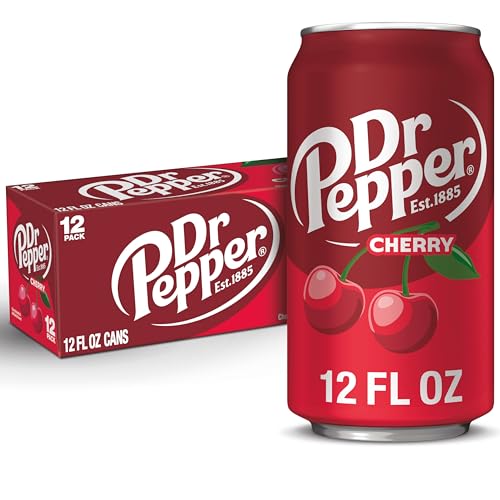 DR PEPPER - CHERRY, 12 OZ, 12 PK