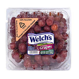 Evaxo Seedless Red Grapes 3 lb bag .#B