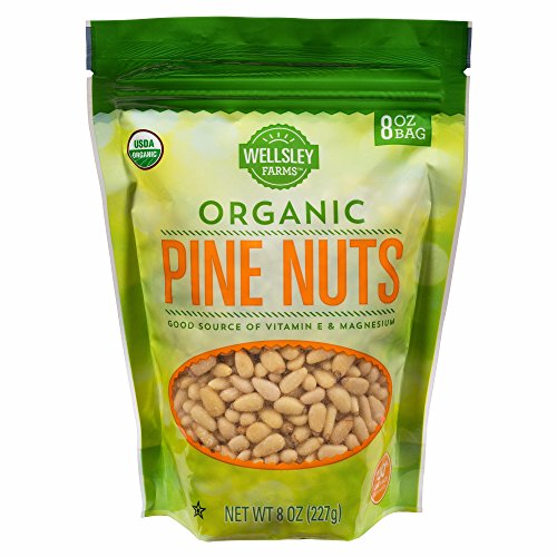 Wellsley Farms Organic Pine Nuts, 8 oz.