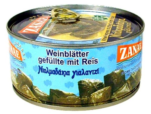 Stuffed Grape Leaves - Dolmadakia - 10oz (280g)