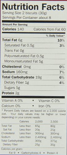Mcvities Digestive Crackers 8.8 Oz