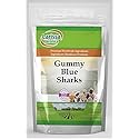 Gummy Blue Sharks (16 oz, ZIN: 525142) - 2 Pack