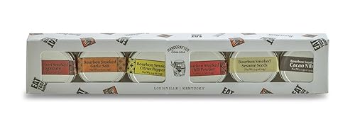 Bourbon Barrel Foods Miniature Trial Spice Blend Gift Set
