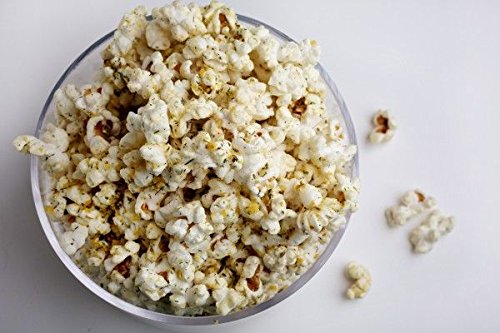 Little Lads Herbal Popcorn, Non-GMO - Maine Made - 5 Ounce, 4 Count L
