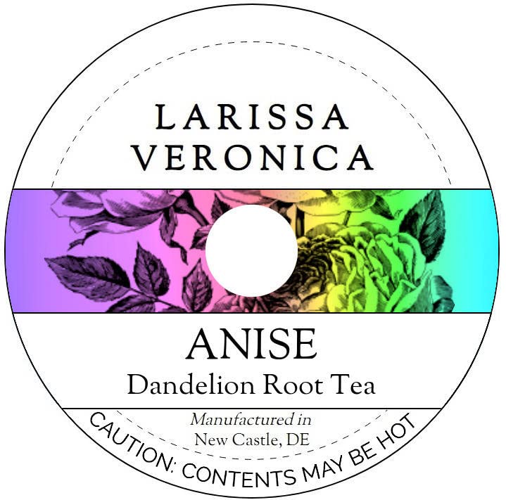 Anise Dandelion Root Tea (Single Serve K-Cup Pods) (12 pods, ZIN: 571155) - 2 Pack