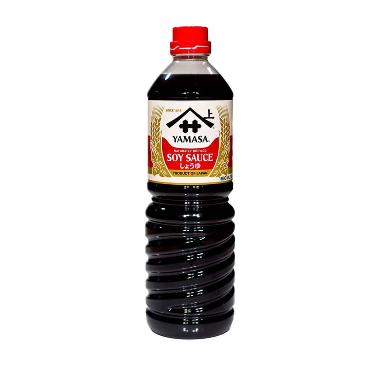 Yamasa Soy Sauce, spicy, 34.0 Fl Oz