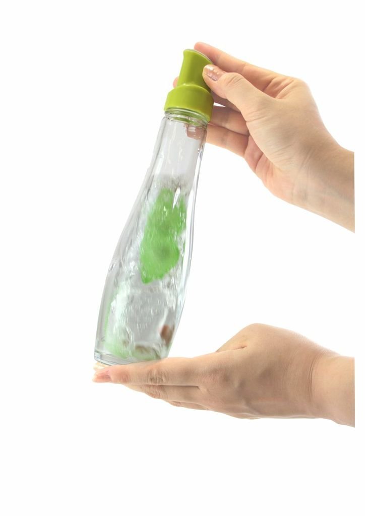 Beans-Shaped Bottle Cleaning Sponge (Set of 2)