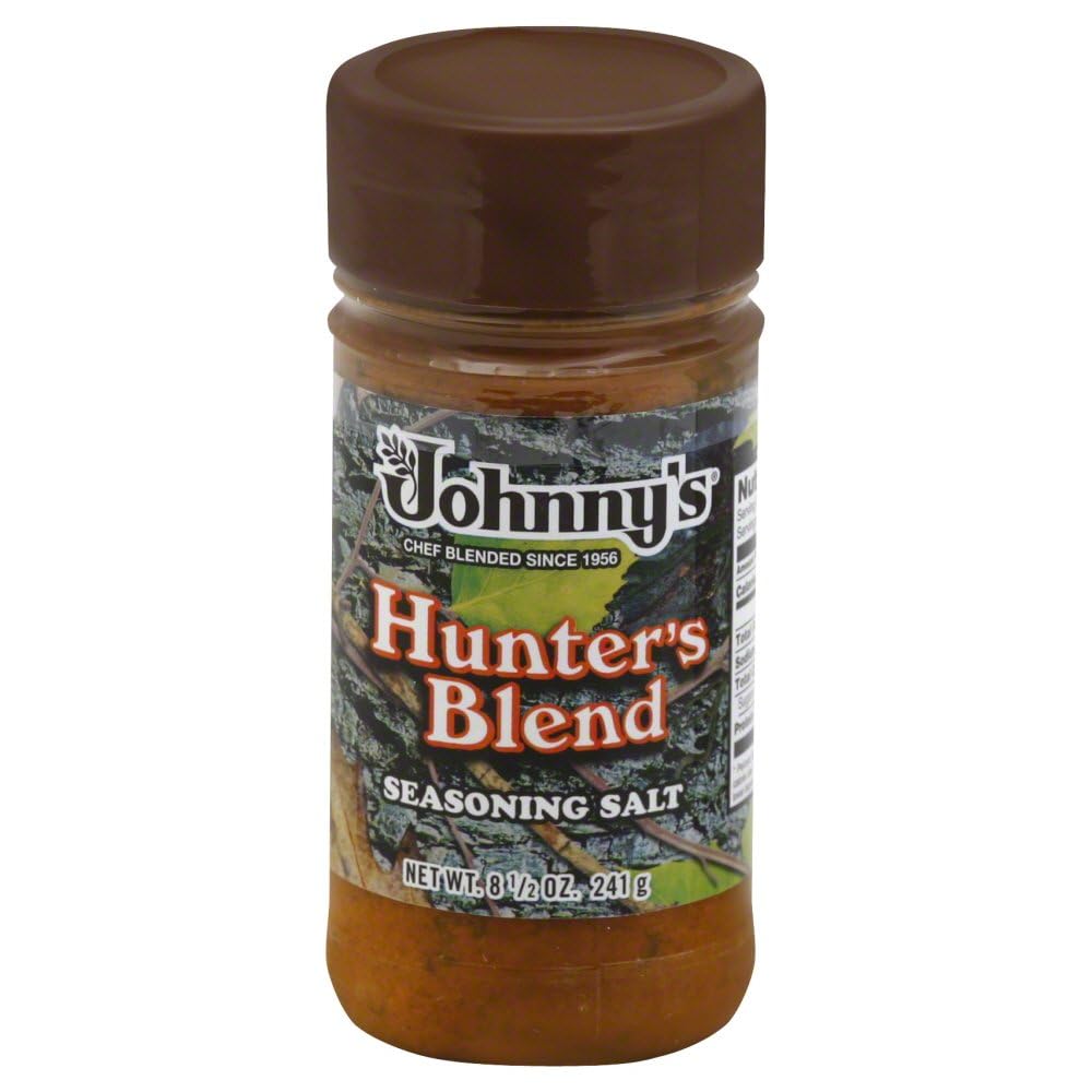 Johnny's Hunter's Blend, 8.5-Ounce Bottles (Pack of 6)