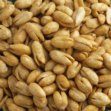 FERIDIES Cajun Virginia Peanuts, Super Extra Large, Spicy Snacks with Secret Seasoning, Gluten Free, 18oz Can 18 Ounce Cajun