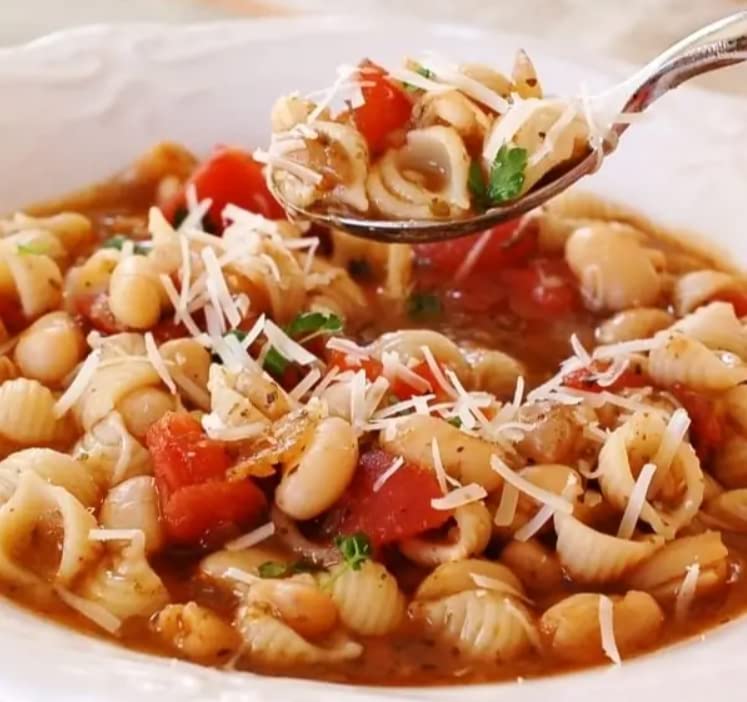 A Blend Above Italian Pasta & Fagioli Soup Mix, Vegan Friendly, All Natural, No MSG, No Preservatives, Low Sodium, 6 Servings, Easy to Make, Quick