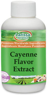 Cayenne Flavor Extract (8 oz, ZIN: 528979) - 2 Pack