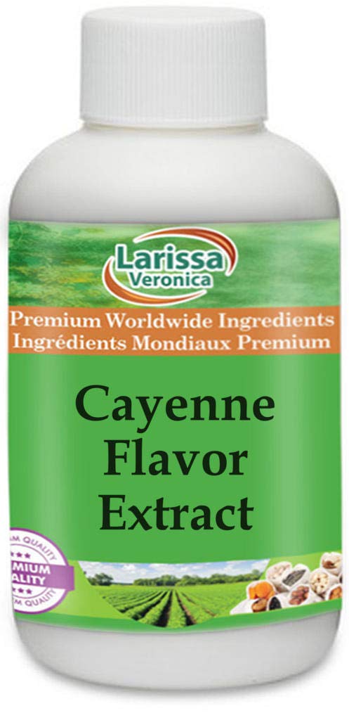 Cayenne Flavor Extract (8 oz, ZIN: 528979) - 3 Pack