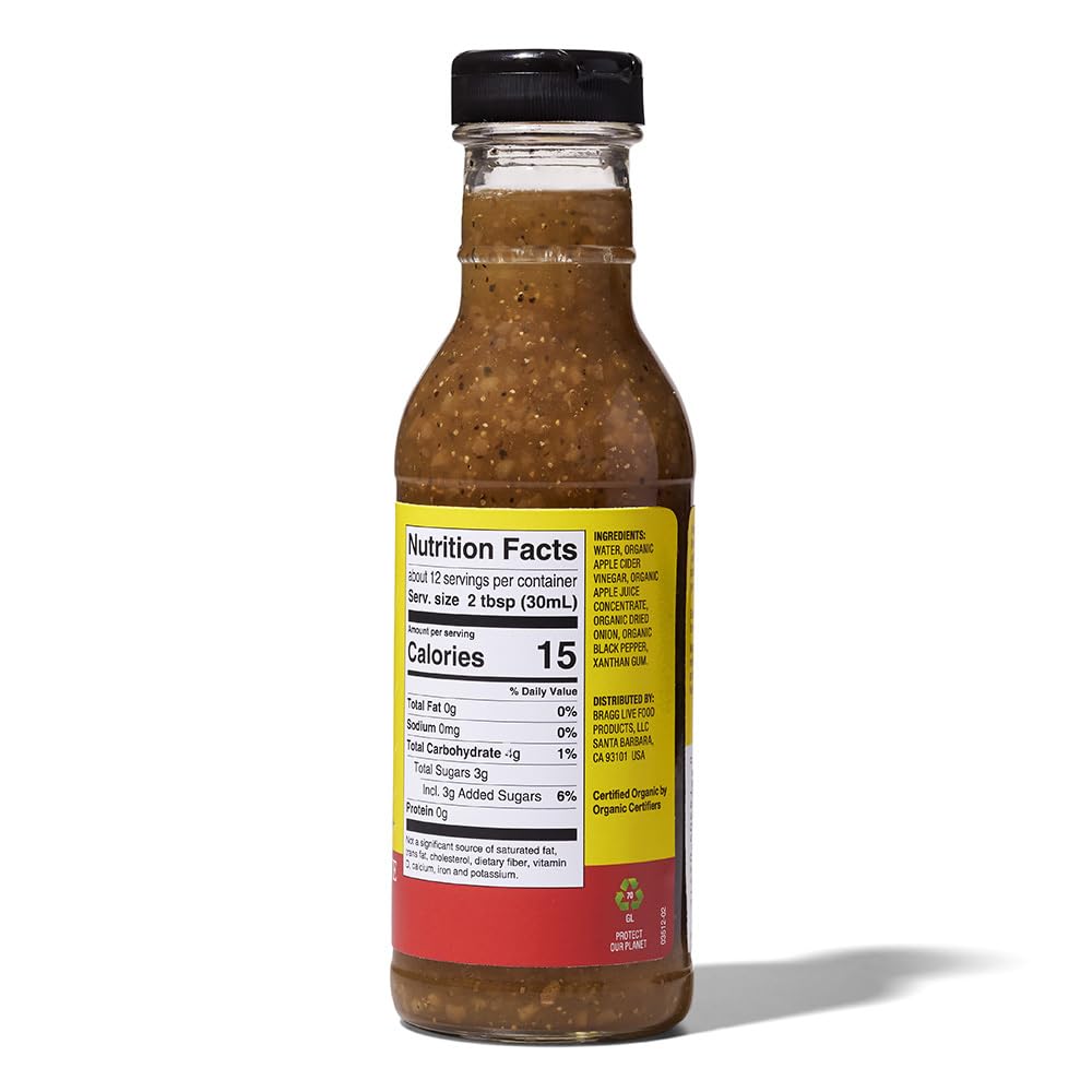 Bragg Dressing Vinaigrette 12.0 OZ (Pack of 6)