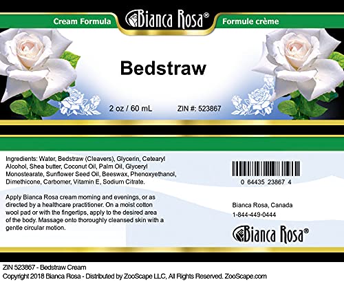 Bianca Rosa Bedstraw Cream (2 oz, ZIN: 523867) - 2 Pack