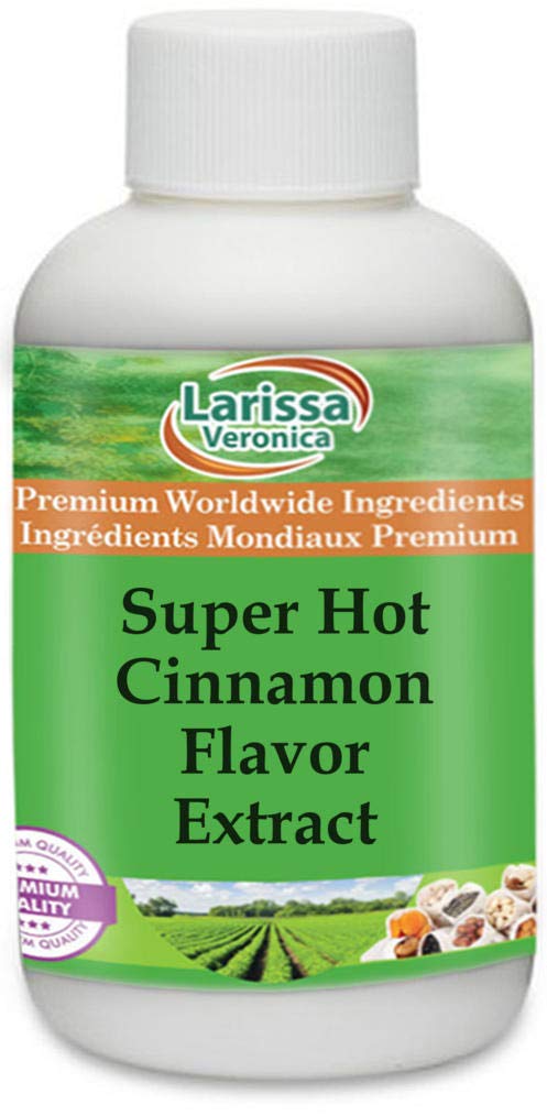 Super Hot Cinnamon Flavor Extract (8 oz, ZIN: 529615) - 3 Pack