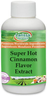 Super Hot Cinnamon Flavor Extract (8 oz, ZIN: 529615) - 3 Pack