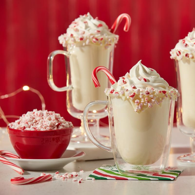 Brach's Mini Peppermint Holiday Candy Canes, Christmas Candy, 35ct Box