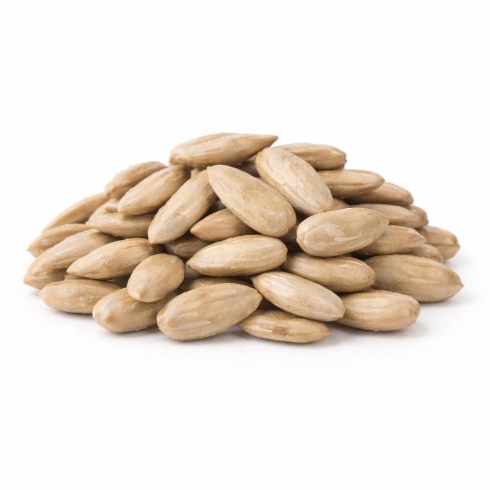 Raw Sunflower Seed Kernels - Shelled Sunflower Seeds for Snacking, Baking & Toppings, 1 lb (Approx. 6,500 Pieces)