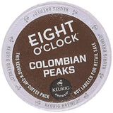 Eight O Clock Coffee, Colombian Peaks, 48 Count