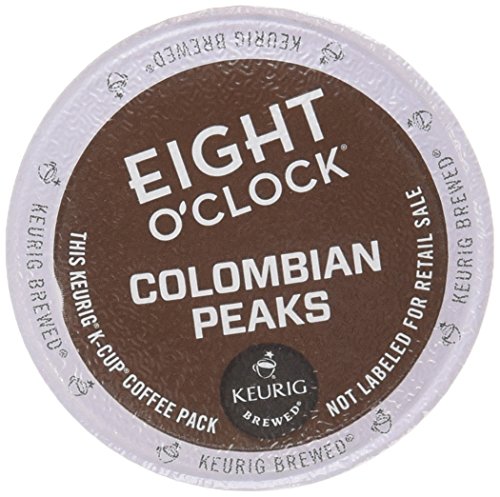 Eight O Clock Coffee, Colombian Peaks, 48 Count