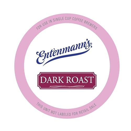 Entenmann's Dark Roast Capsule/K-Cup Coffee, 80 Count