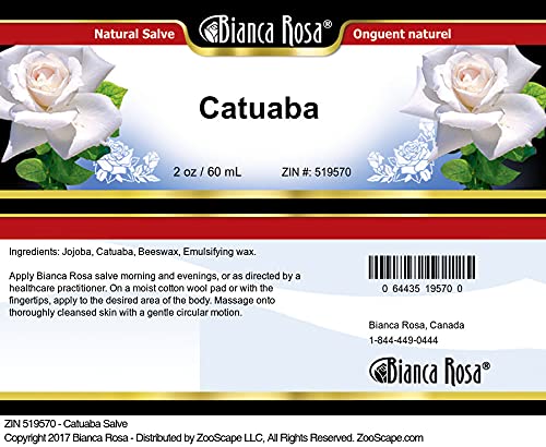 Bianca Rosa Catuaba Salve (2 oz, ZIN: 519570) - 2 Pack