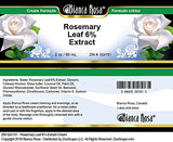 Bianca Rosa Rosemary Leaf 6% Extract Cream (2 oz, ZIN: 524151) - 3 Pack