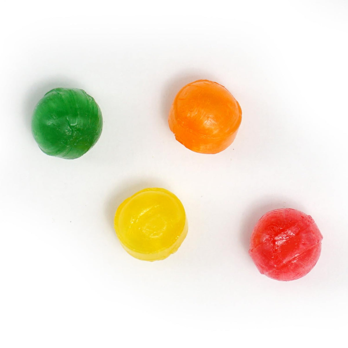 Assorted Sour Candy Balls, 2 Pound Bulk Candy (Approx. 150 pcs.), Individually Wrapped Old Fashioned Hard Candy, Fruit Balls Candy