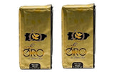 Cafe Oro de Puerto Rico - Puerto Rican Ground Coffee - 8 oz Bag (Count of 2)
