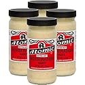 Atomic Horseradish - Extra Hot - "4 Pack" - (6 Oz Jars)
