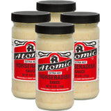 Atomic Horseradish - Extra Hot - "4 Pack" - (6 Oz Jars)