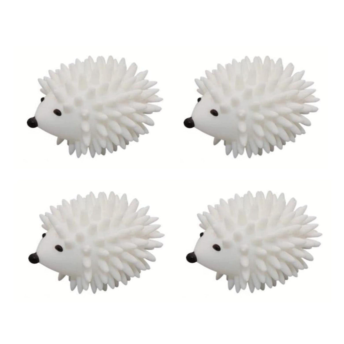 Laundry Dryer Balls - 4 Pack Premium Reusable Dryer Balls Replace Laundry Drying Natural Fabric Softener (White)