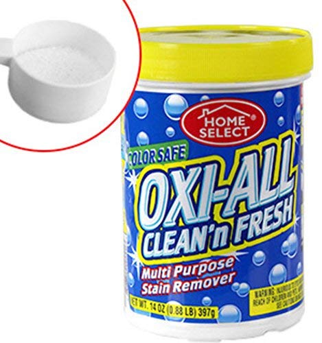 Oxygen Stain Remover Powder, 14-oz, Fresh Scent