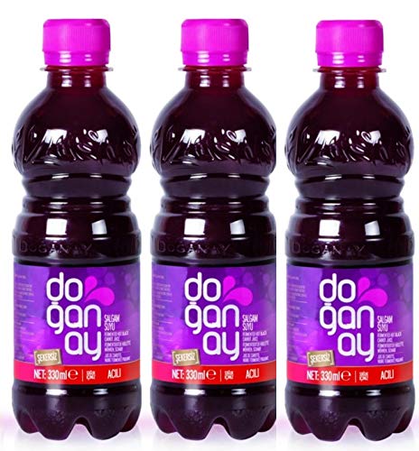 Doganay Turnip Juice Hot - Turkey - 300g - Pack of 3