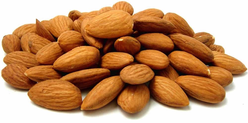 Whole Almonds, 1lb.