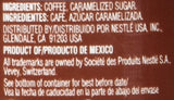 Nescafe dolca Net 1.76oz Making the Perfect cup.