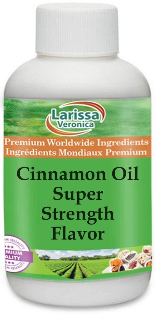 Cinnamon Oil Super Strength Flavor (8 oz, ZIN: 528654)
