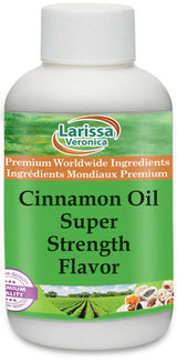 Cinnamon Oil Super Strength Flavor (8 oz, ZIN: 528654)