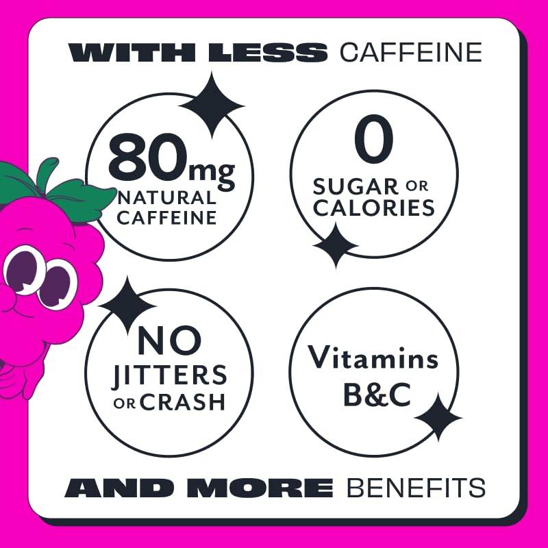 ASPIRE® Classics Variety Pack, Healthy Energy Drink 80mg Natural Caffeine, Zero Sugar No Carbs Keto Friendly, 12 Pack Green Tea Sugar Free Drink Low