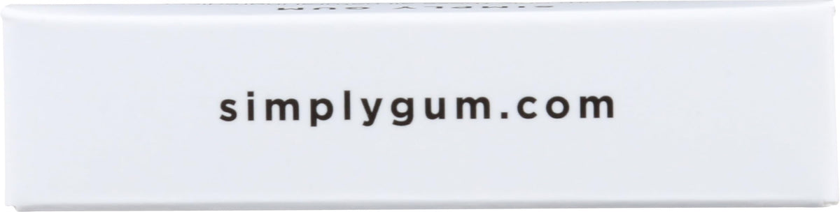 Simply Gum, Smplgm Maple 15 Count