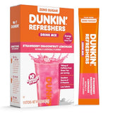 Singles To Go! Dunkin' Refreshers, Strawberry Dragonfruit Lemonade, 10 Ct