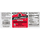 Atomic Horseradish - Extra Hot - "3 Pack " - 6 Oz Jars - 18 Ozs