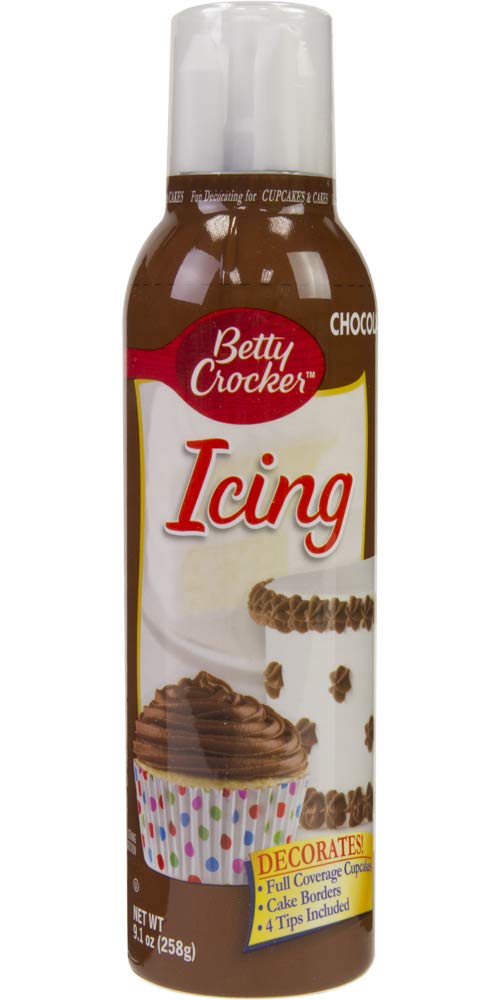 Betty Crocker Icing Cupcke Chocolate, 9.1 oz