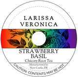 Strawberry Basil Chicory Root Tea (Single Serve K-Cup Pods) (12 pods, ZIN: 575156) - 3 Pack