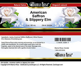 Bianca Rosa American Saffron & Slippery Elm Salve (2 oz, ZIN: 524264)